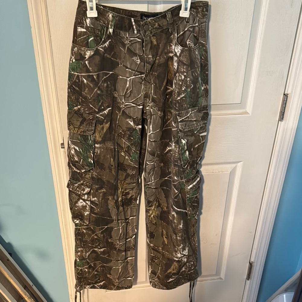 Men's Camouflage Cargo Pants